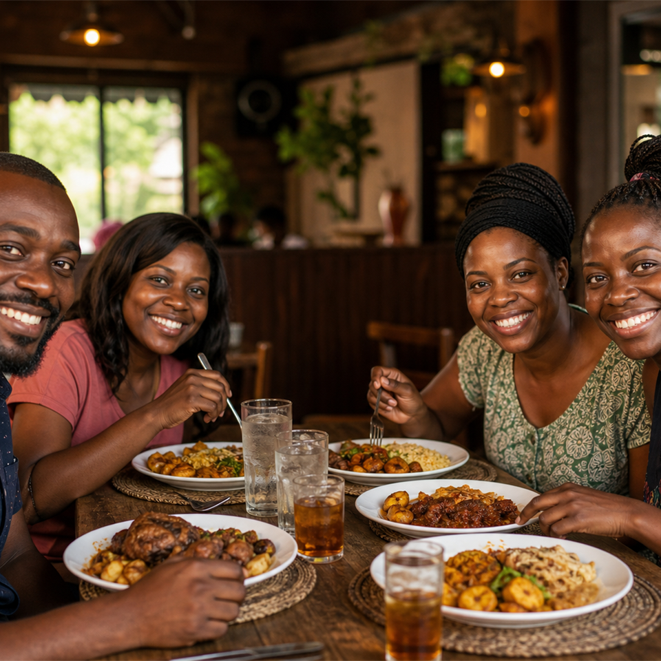 Cameroonian Restaurant