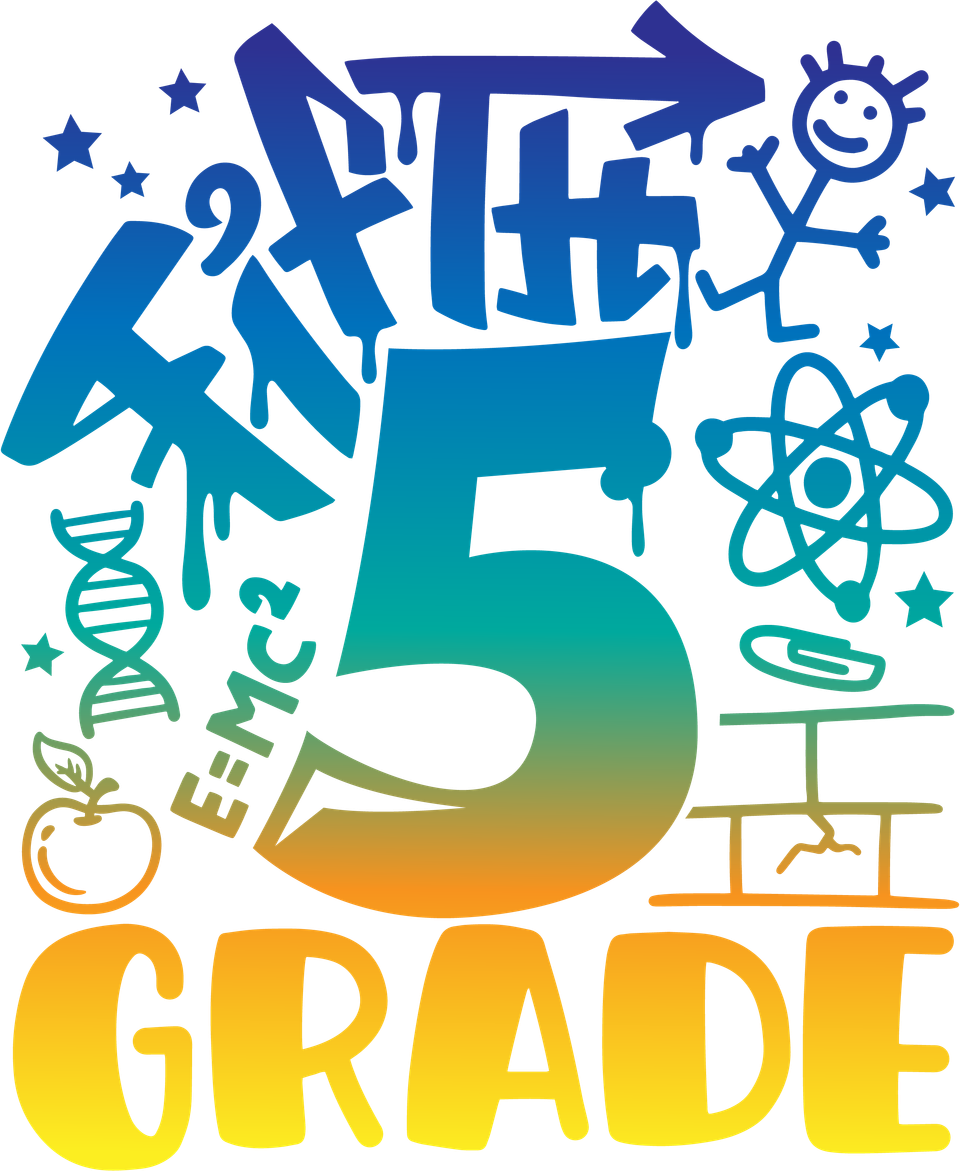 School   5th grade boy color