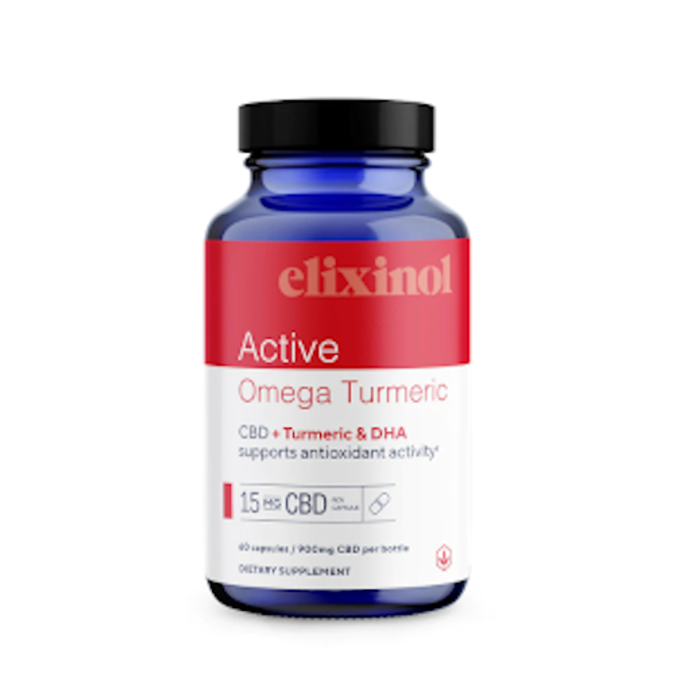 Omega capsules 900mg