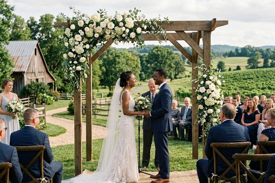Rustic Wedding Ceremony Packages