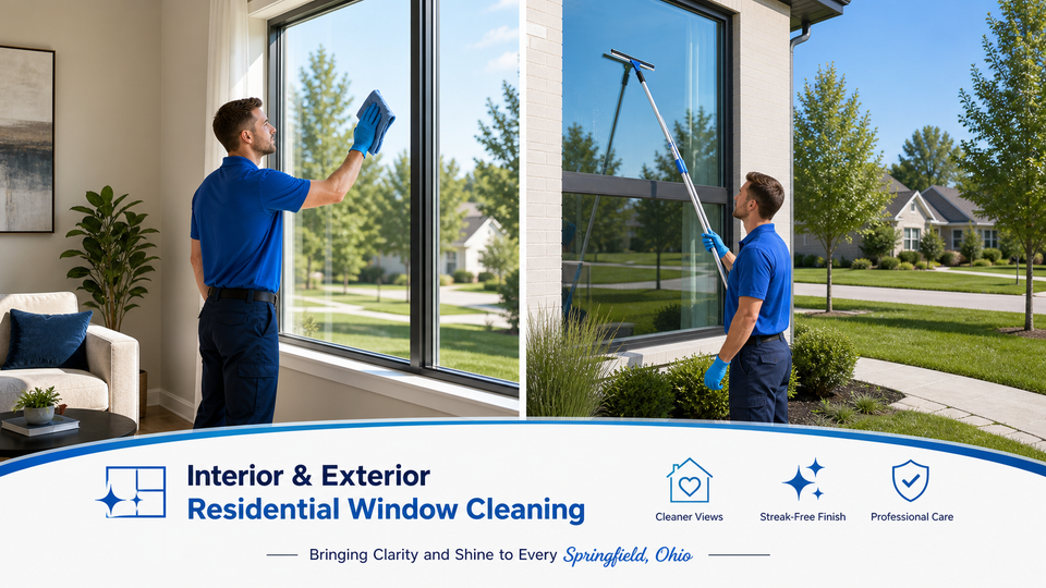 Residential window cleaning hearder