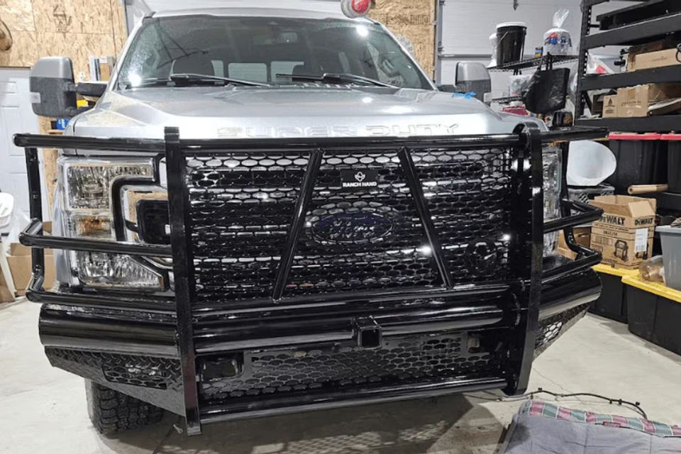 Ranch hand legend front bumper 2017 2022 ford f250 f350 6