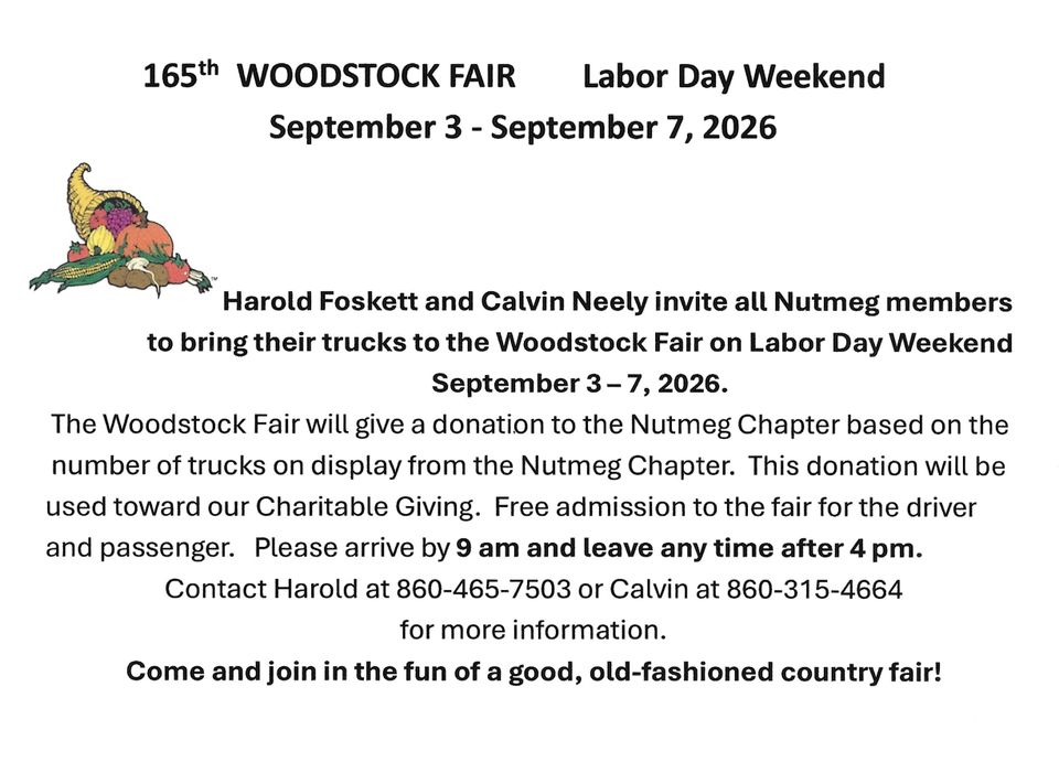Woodstock fair 2026