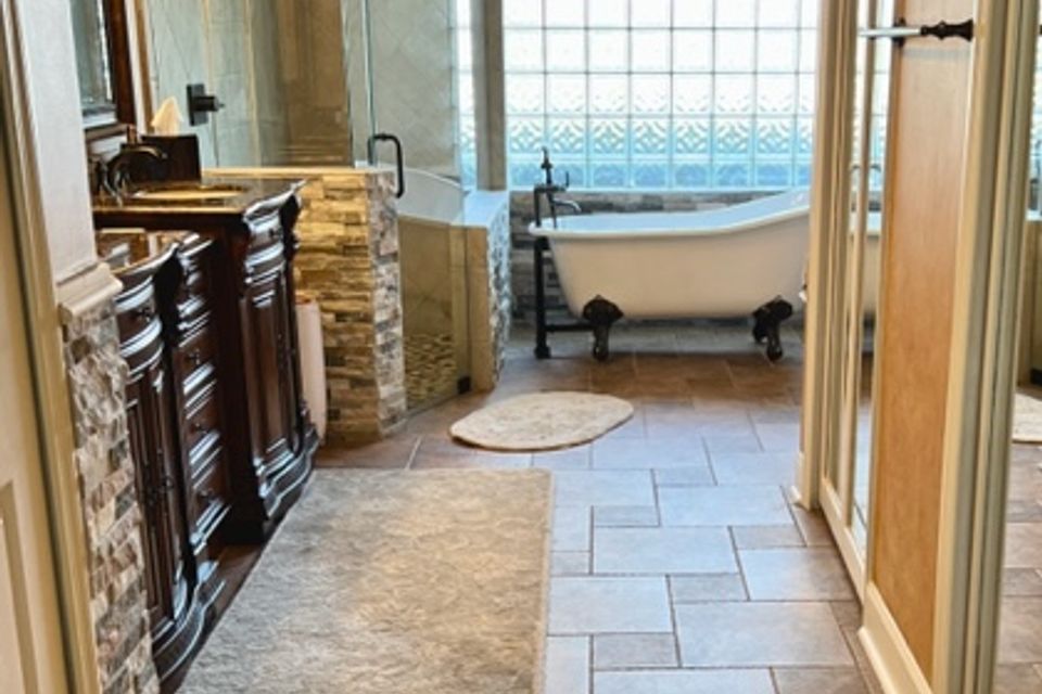 Port orange bathroom remodel