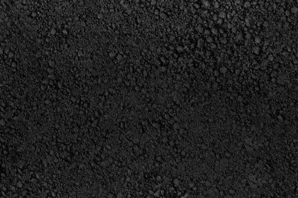 Black asphalt texture free photo