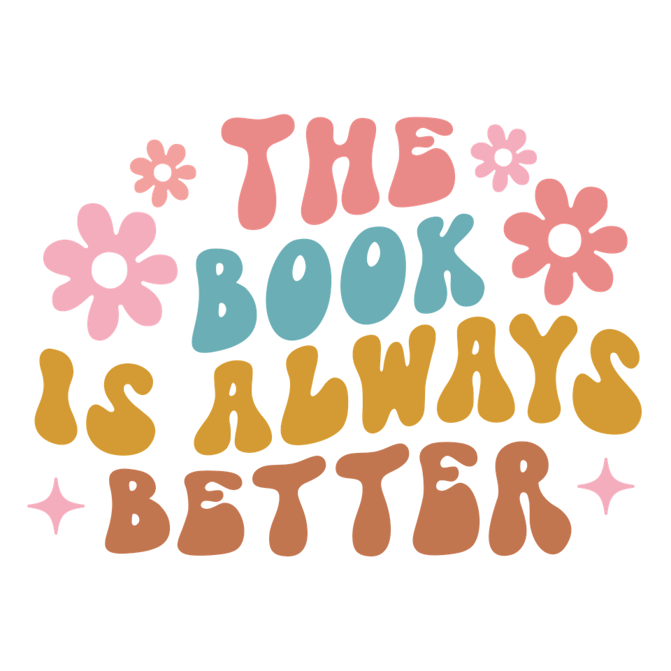 School   library the book is always better