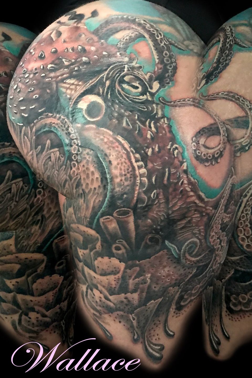 Charlie octopus (with name)