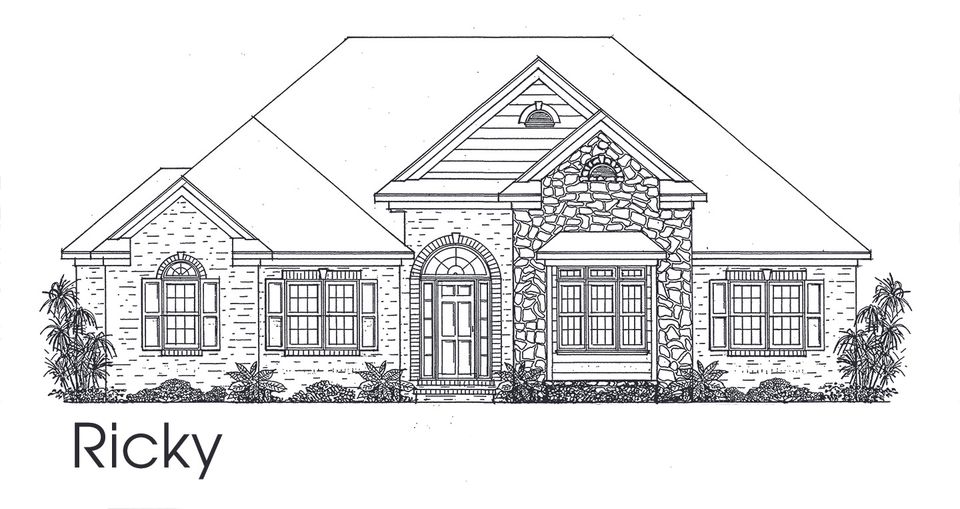 Ricky plan front