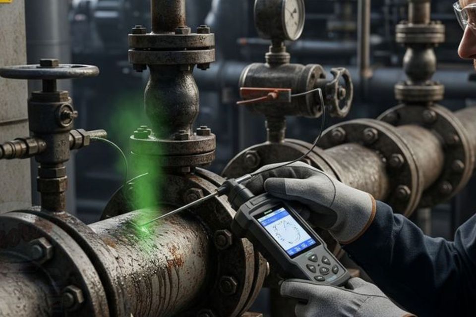 water leak detection rockingham