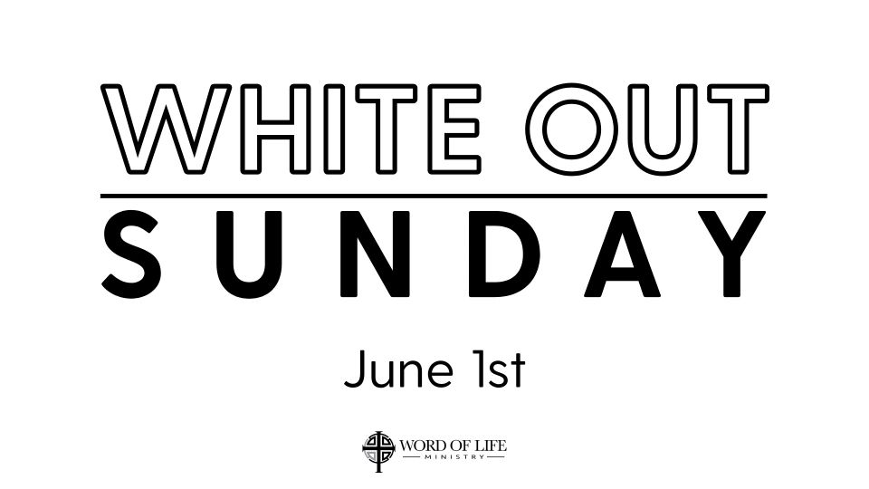 White out sunday