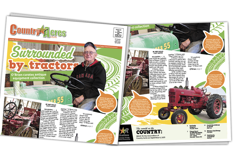 Countryacres covers