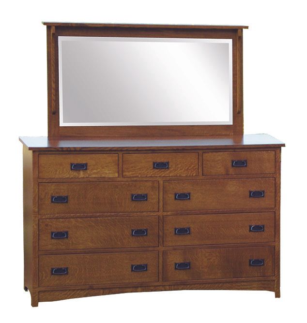 Cwf 811 empire mission tall dresser