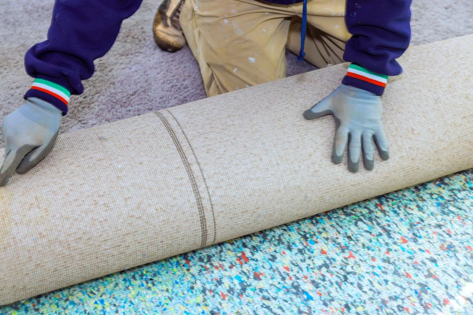 New carpet install