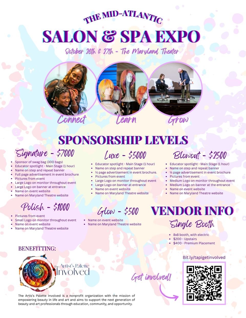 Mid atlantic salon spa   flyer   get involved