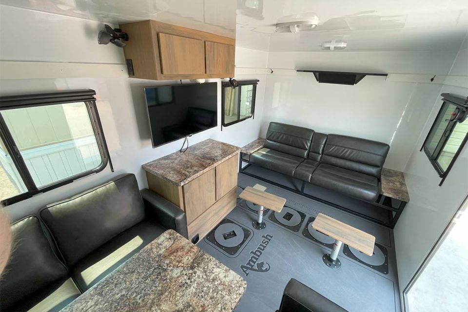 Slammer comfort suite 6