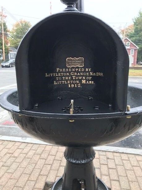 Depot fountain lawrence after 1