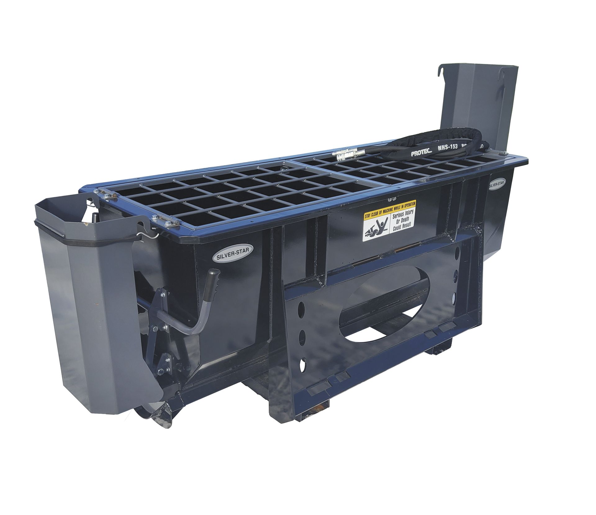 Silver Star Metals Concrete Auger Bucket