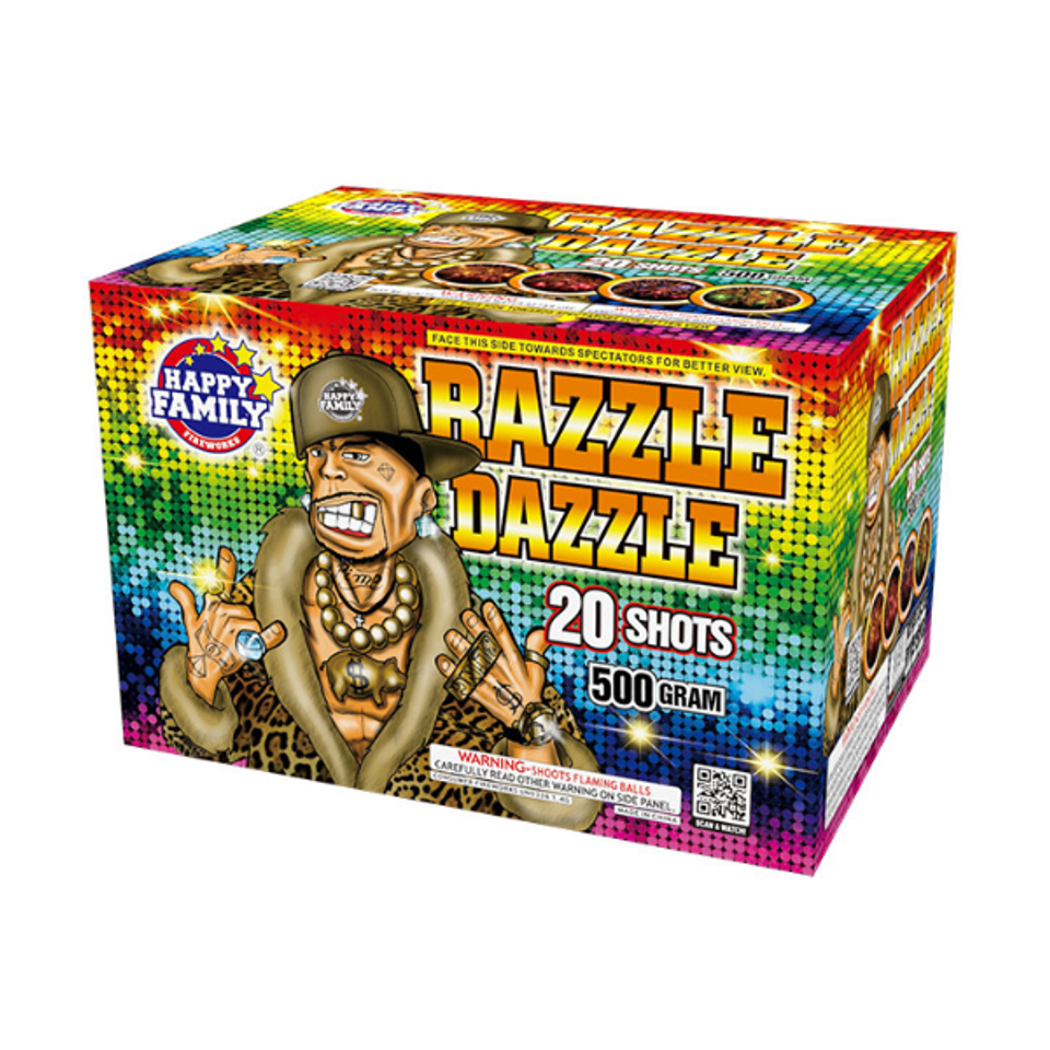 Razzle dazzle cv
