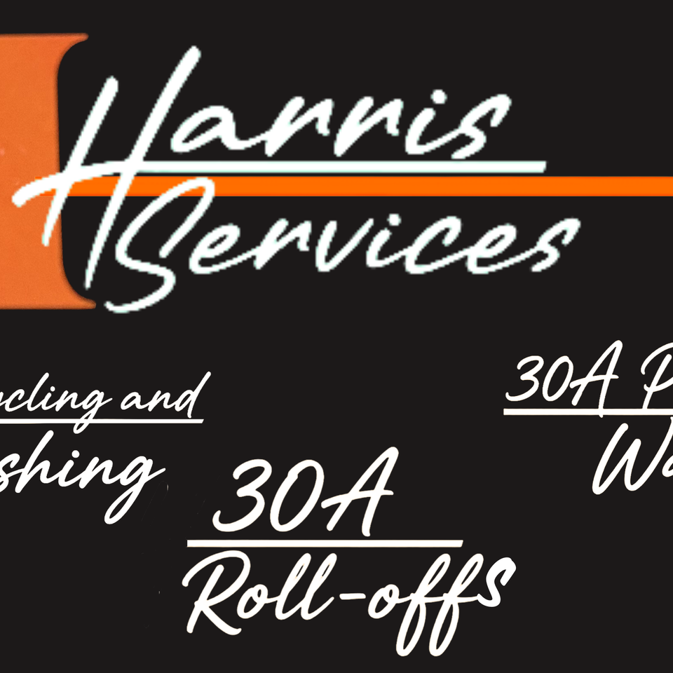 Harris 30a h font collage logo png