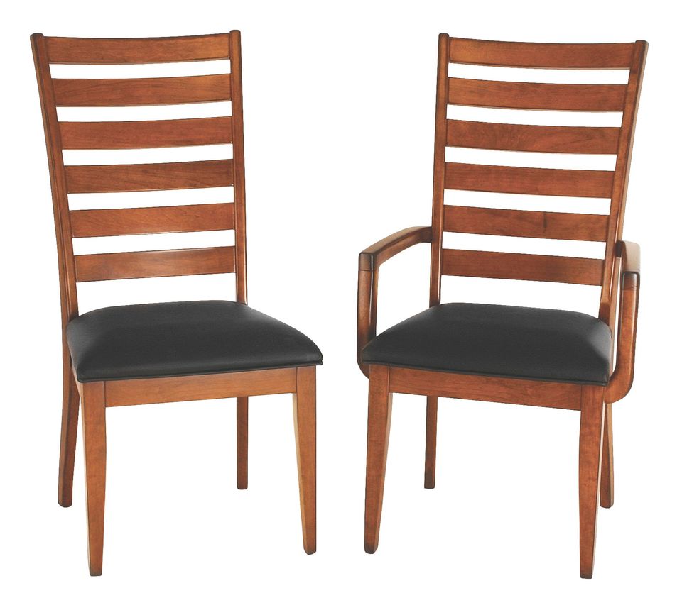 Cd shaker ladderback chairs 11320 11321