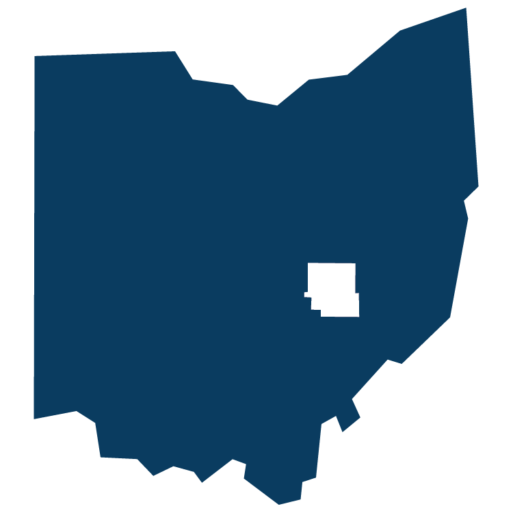 Muskingum ohio padding