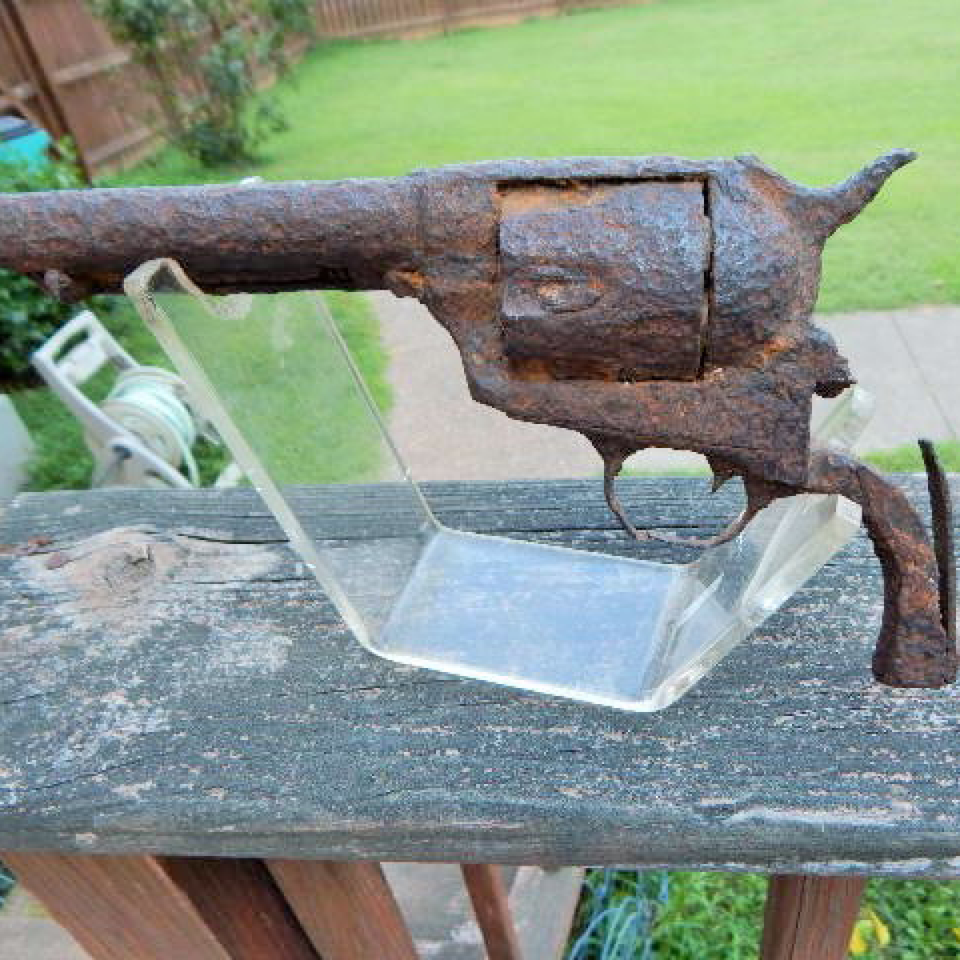 Dug  old west  colt saa  black powder revolver  loaded files1020170912 15827 1awpgh3