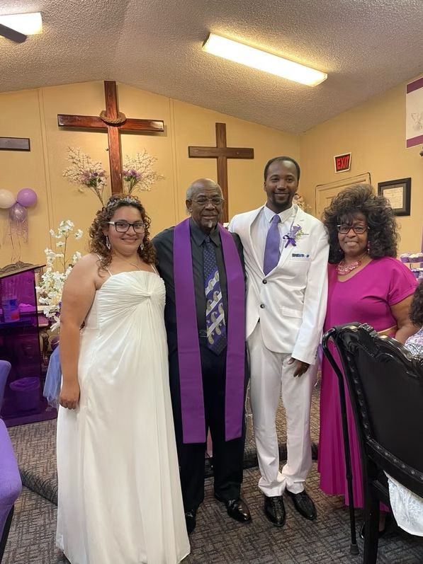 Church wedding