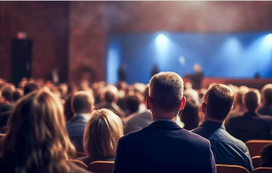 Speaking audience