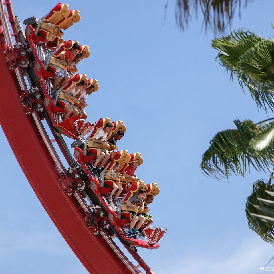 Rollercoaster keep
