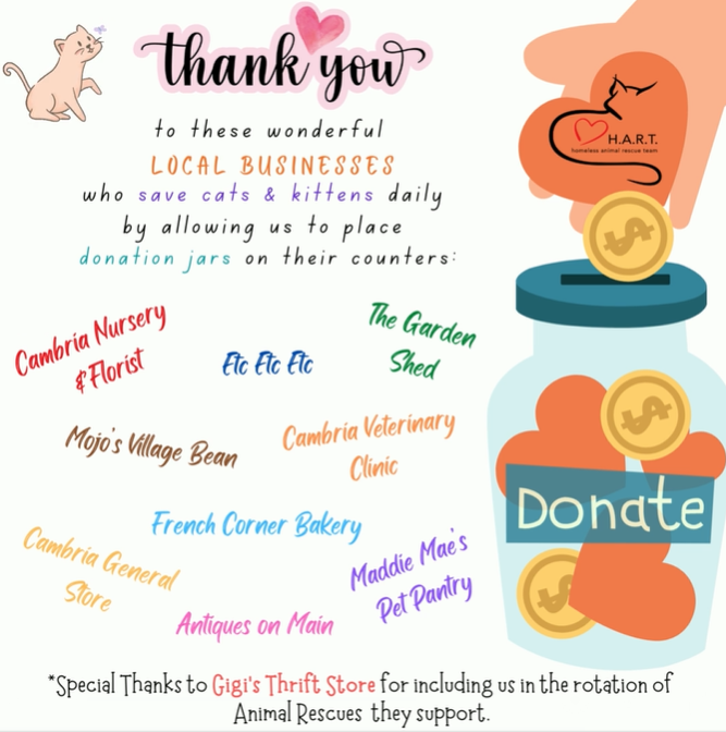 Business support thanks