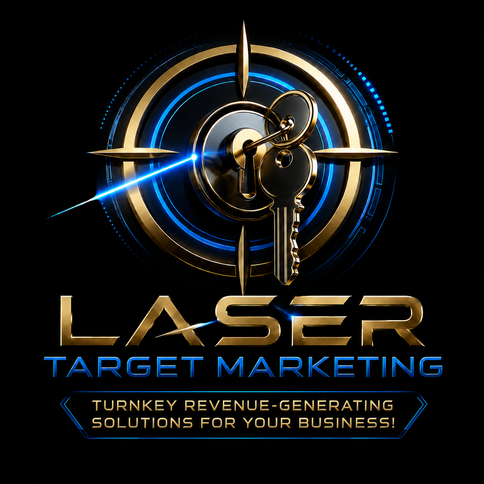 Ltms futuristic logo