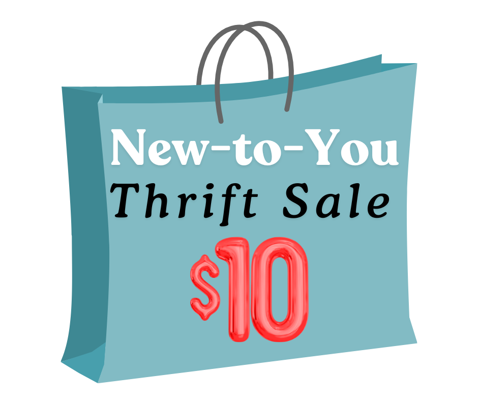 Thirft sale 25