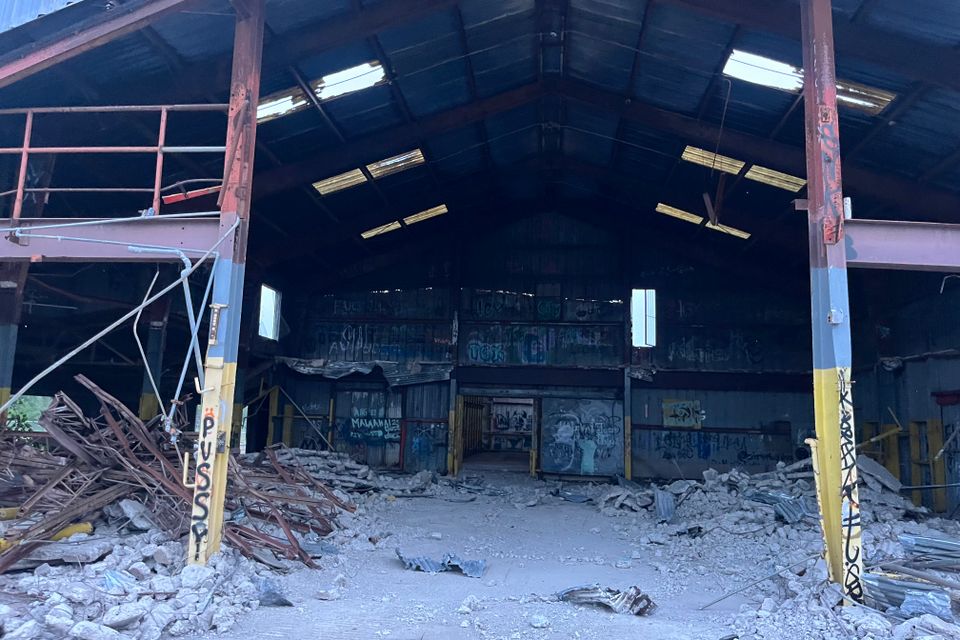 Warehouse demolition edinburg edc8