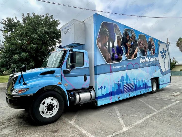 Mobile clinics by odulair los angeles 1