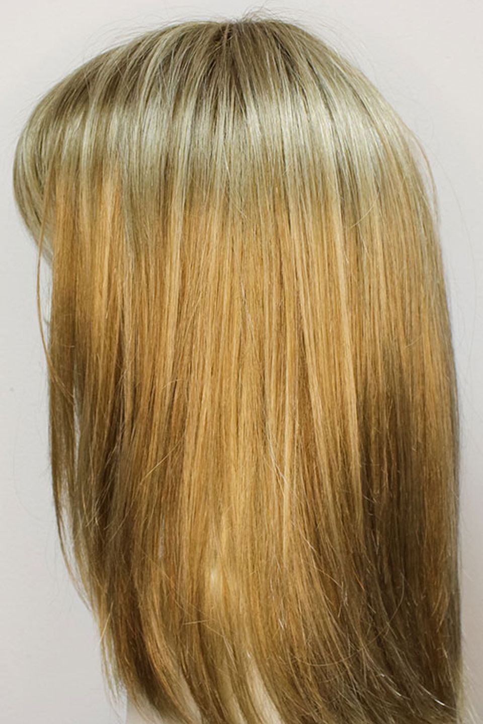 Long straight dirty blonde 5