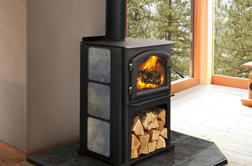 quadra fire discovery II wood stove