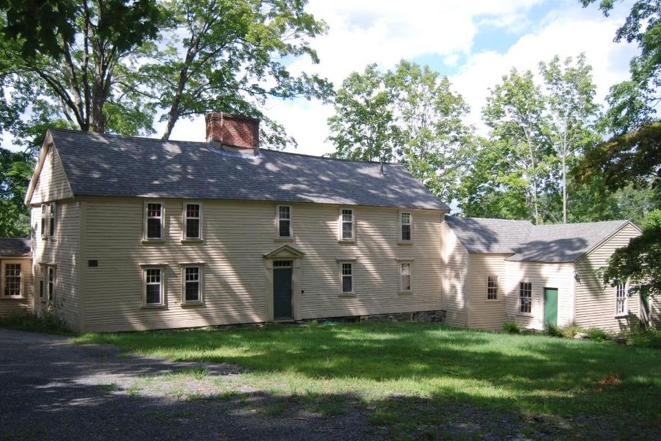 Faulkner house