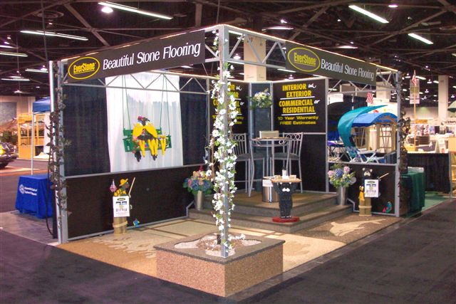 Everstone booth