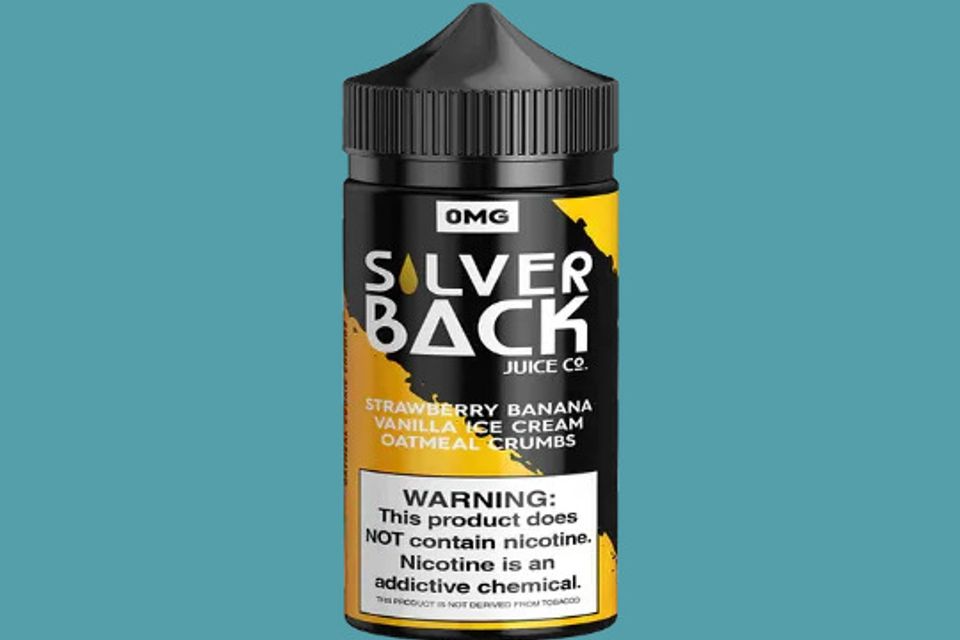 Silverback Rocky E-liquid