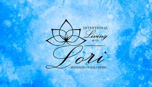 Intentional living with lori logo