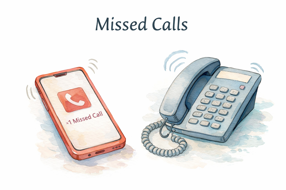 Missed calls