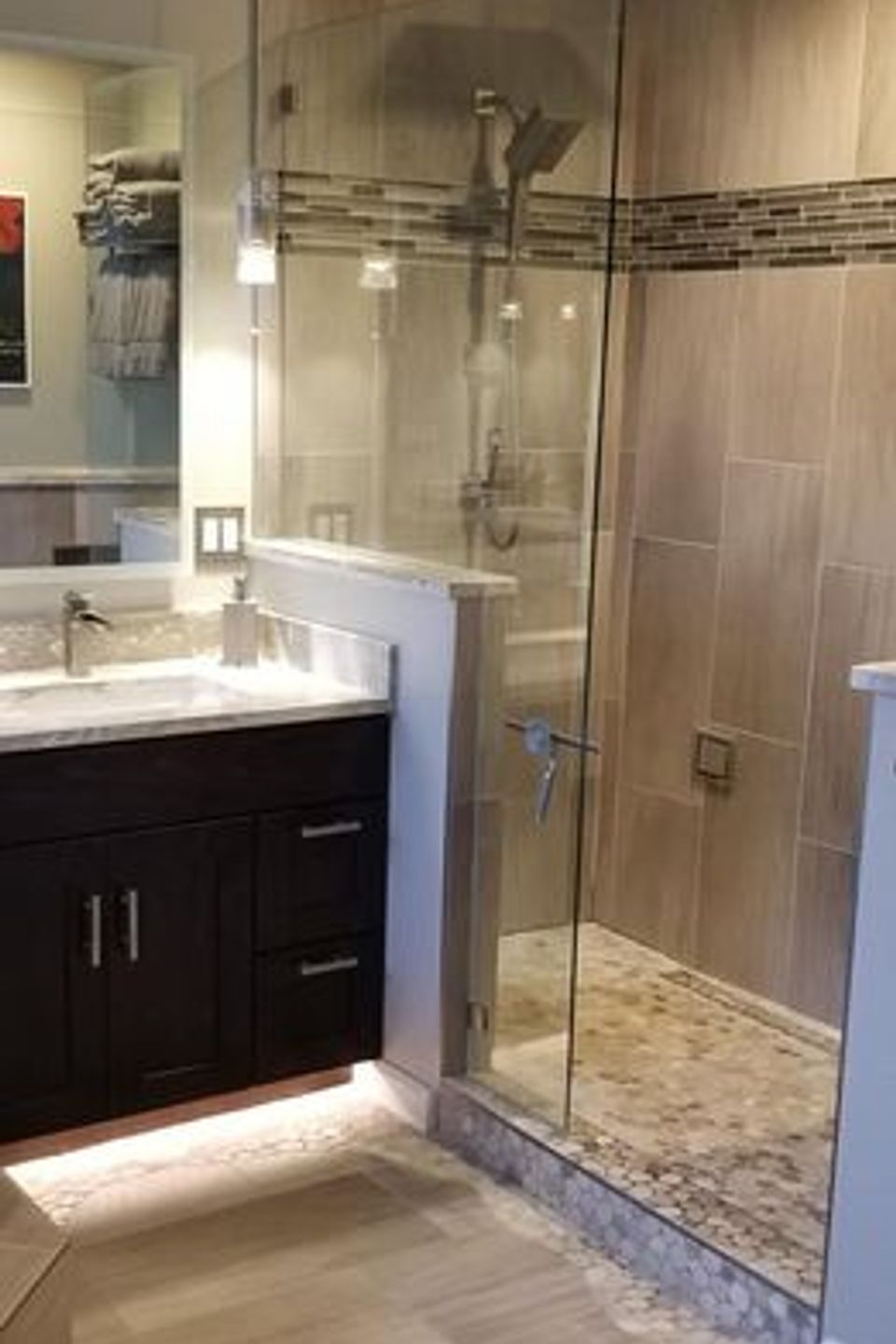 Bath remodel
