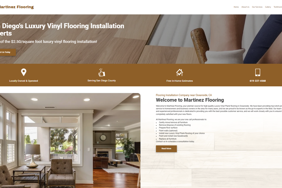 OnTarget Direct Marking offers a $495 Basic Business Web Site