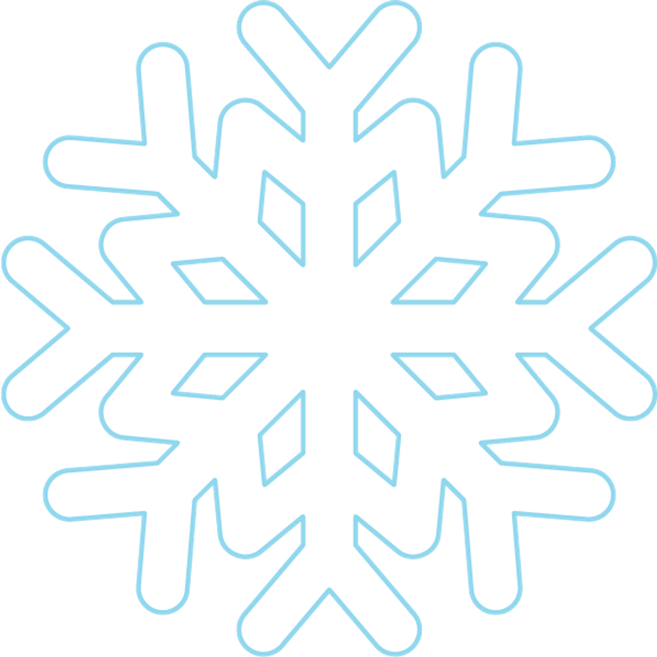 Seasons   winter winter snowflakes 07 blue