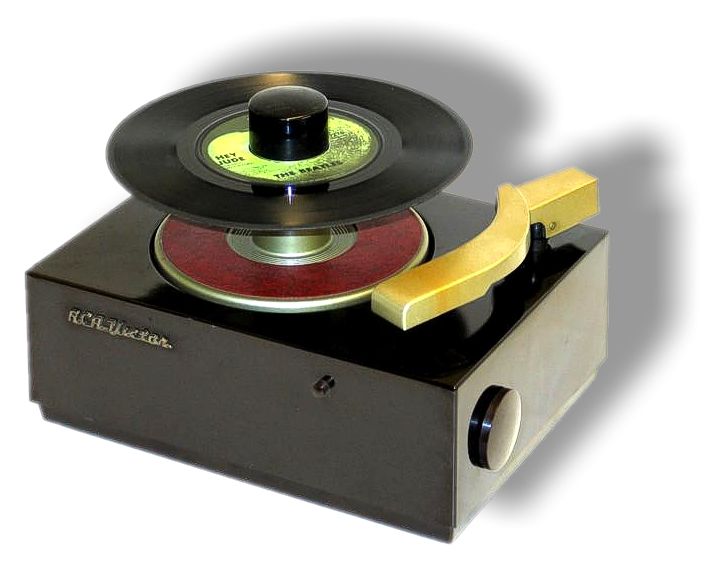 Rca victor 45rpm player