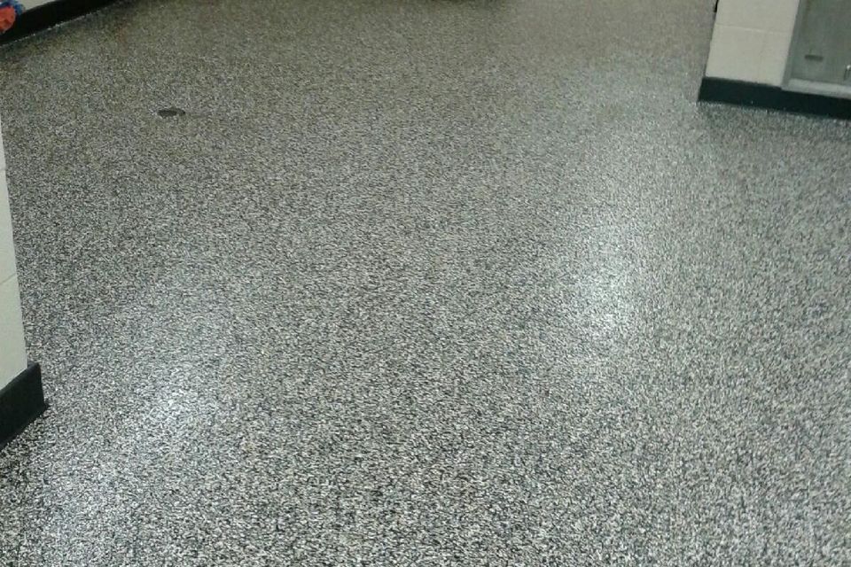Lrg epoxy flakes system