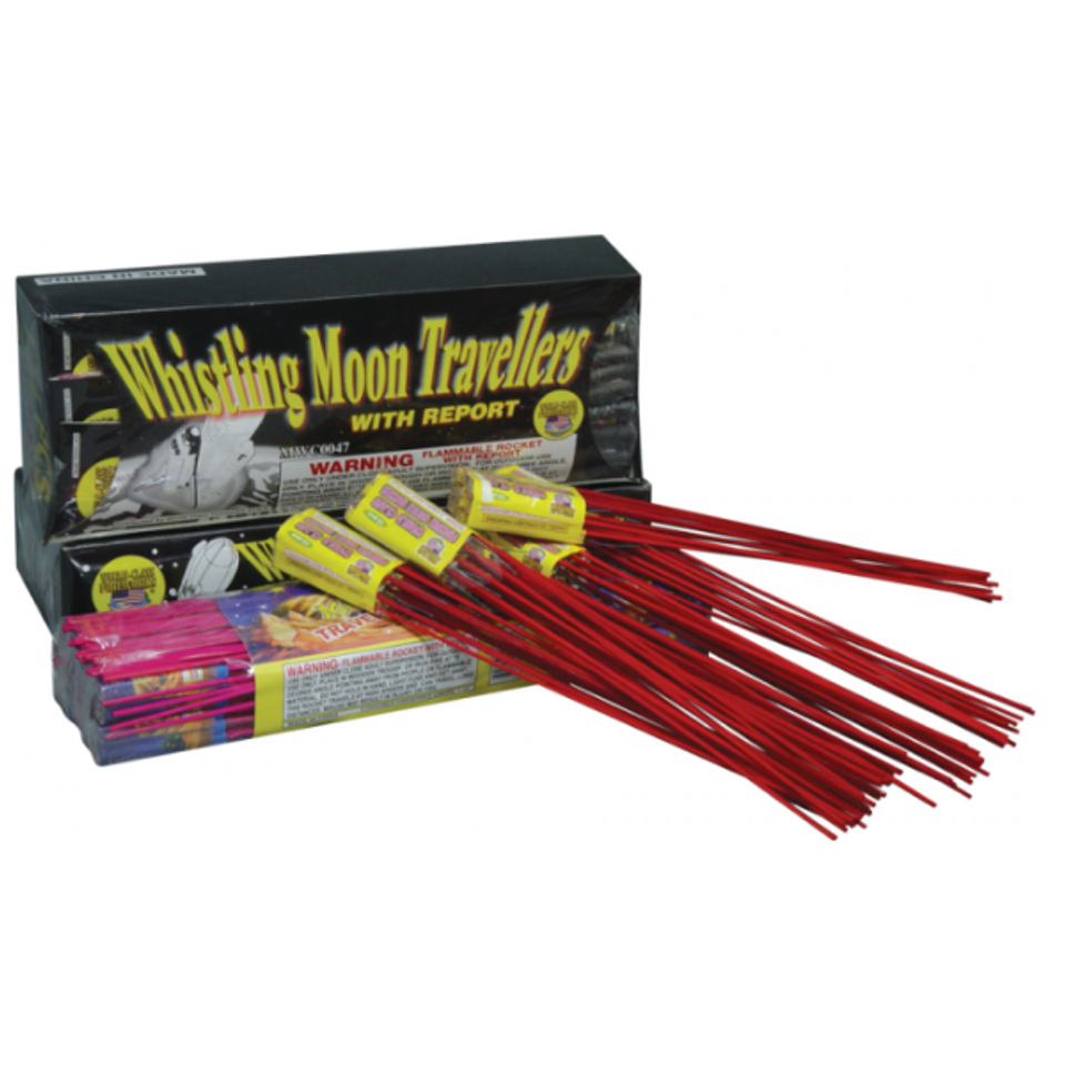 Whistling moon  travelers