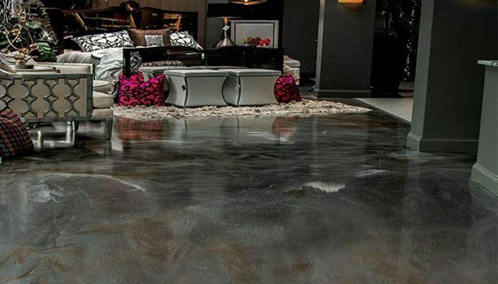 High-Gloss Decorative Epoxy Flooring Maintenance