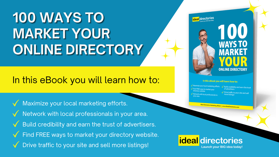 Ideal Directories 100 Ways to Market Your Online Directory 