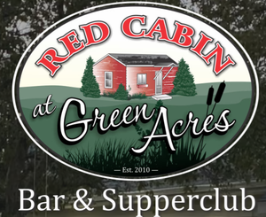 Red cabin at green acres